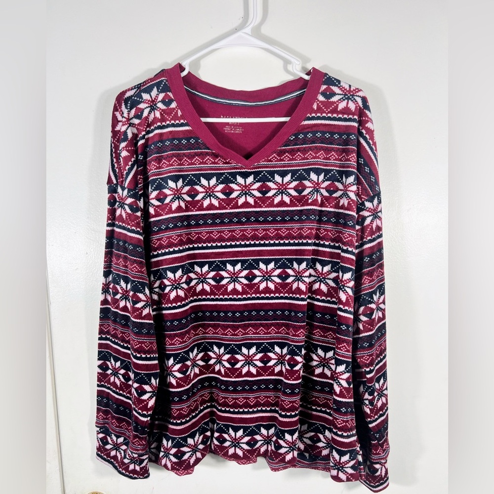 Nautica pajama top size XL
